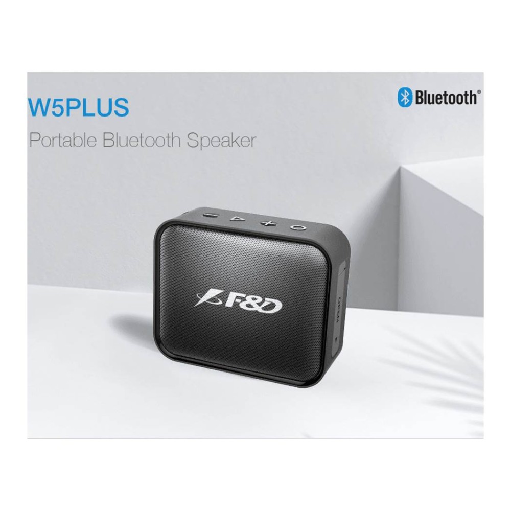 F&D W5 PLUS Bluetooth Speaker