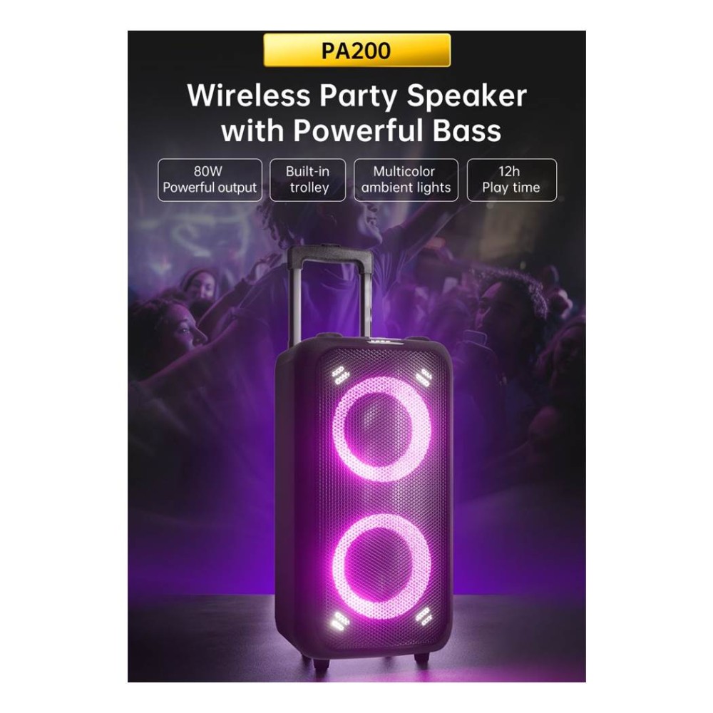 F&D PA200 Bluetooth Speaker