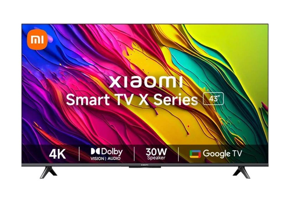 Mi TV X Series 2024 Edition 43 43 Inch (109.22 cm) Smart TV