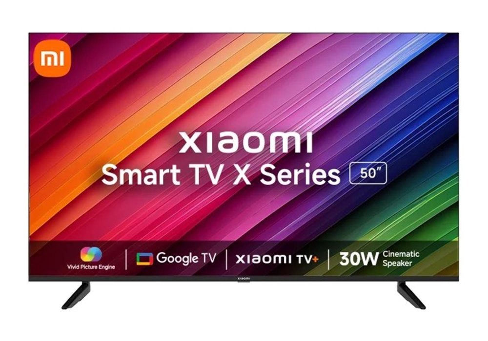Mi TV X 50 50 Inch (126 cm) Smart TV