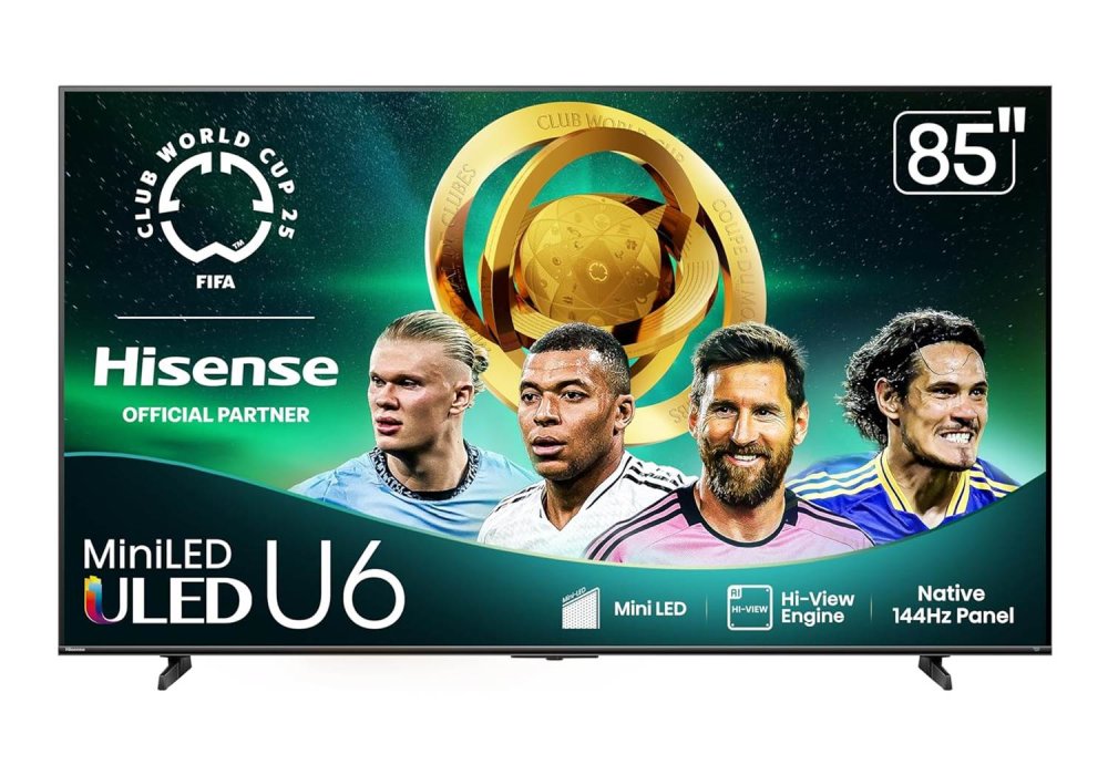 Hisense 85U65QF 85 Inch (216 cm) Smart TV