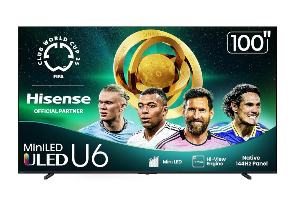 Hisense 100U65QF 100 Inch (254 cm) Smart TV
