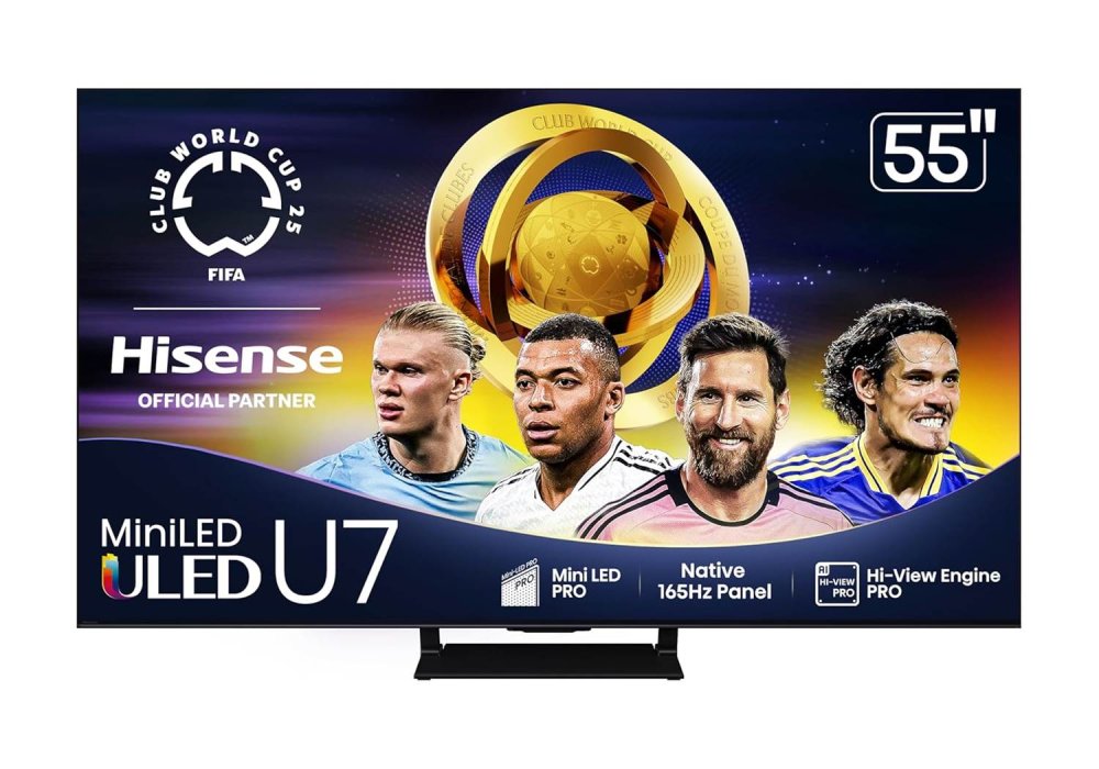 Hisense 55U75QG 55 Inch (139 cm) Smart TV