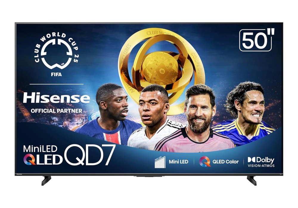 Hisense 50QD7QF 50 Inch (126 cm) Smart TV