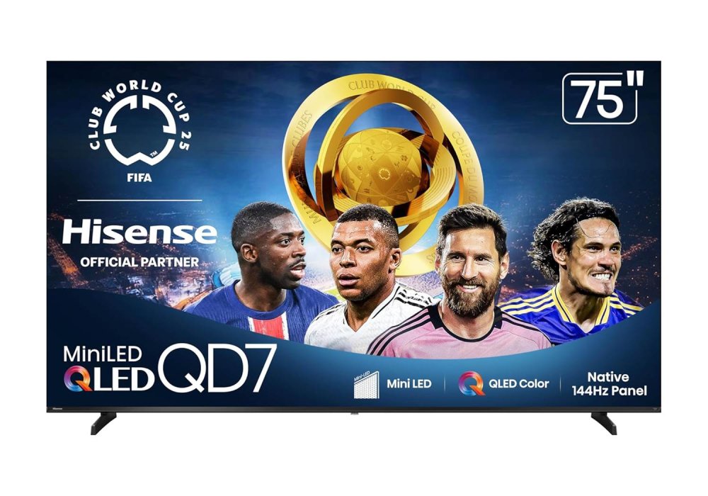 Hisense 75QD7QF 75 Inch (191 cm) Smart TV