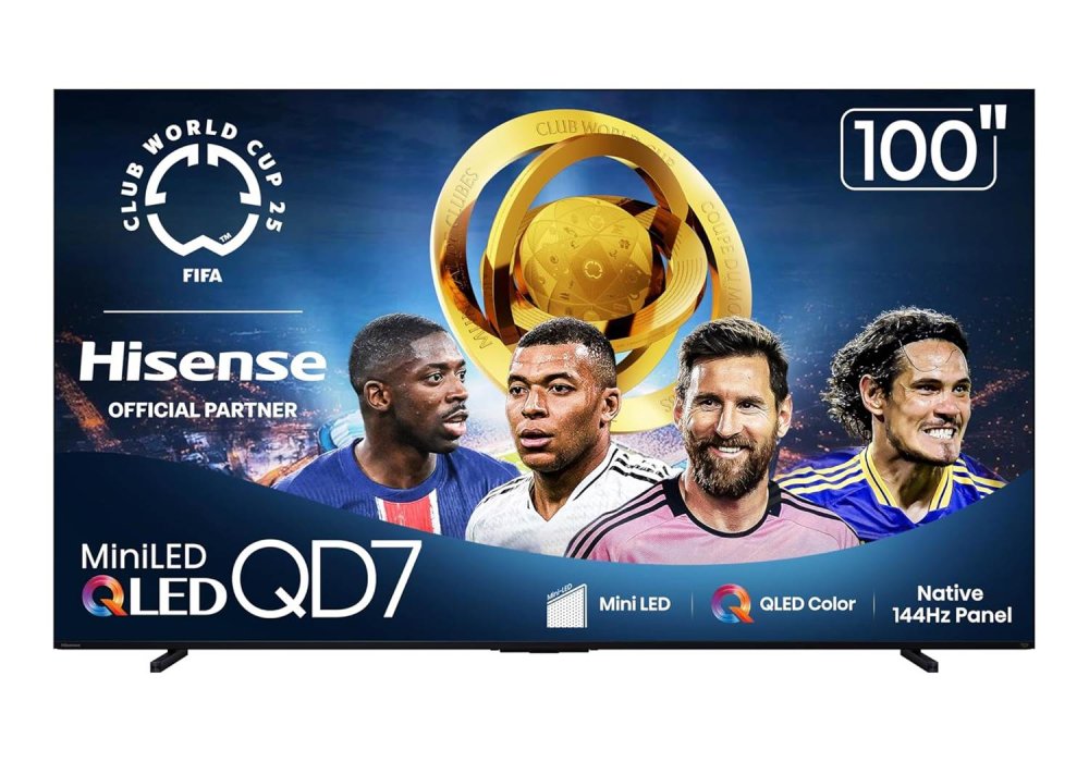 Hisense 100QD7QF 100 Inch (254 cm) Smart TV