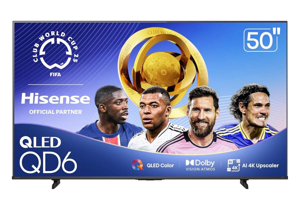 Hisense 50QD6QF 50 Inch (126 cm) Smart TV
