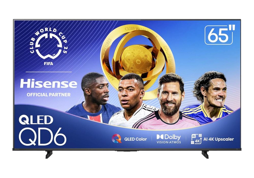 Hisense 65QD6QF 65 Inch (164 cm) Smart TV