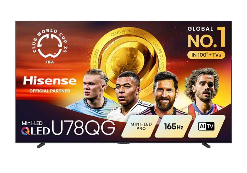 Hisense 100U78QG 100 Inch (254 cm) Smart TV