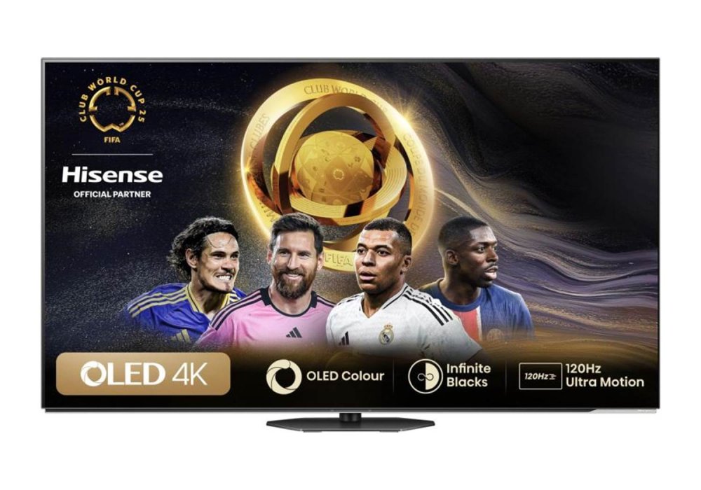 Hisense 55A85NTUK 55 Inch (139 cm) Smart TV
