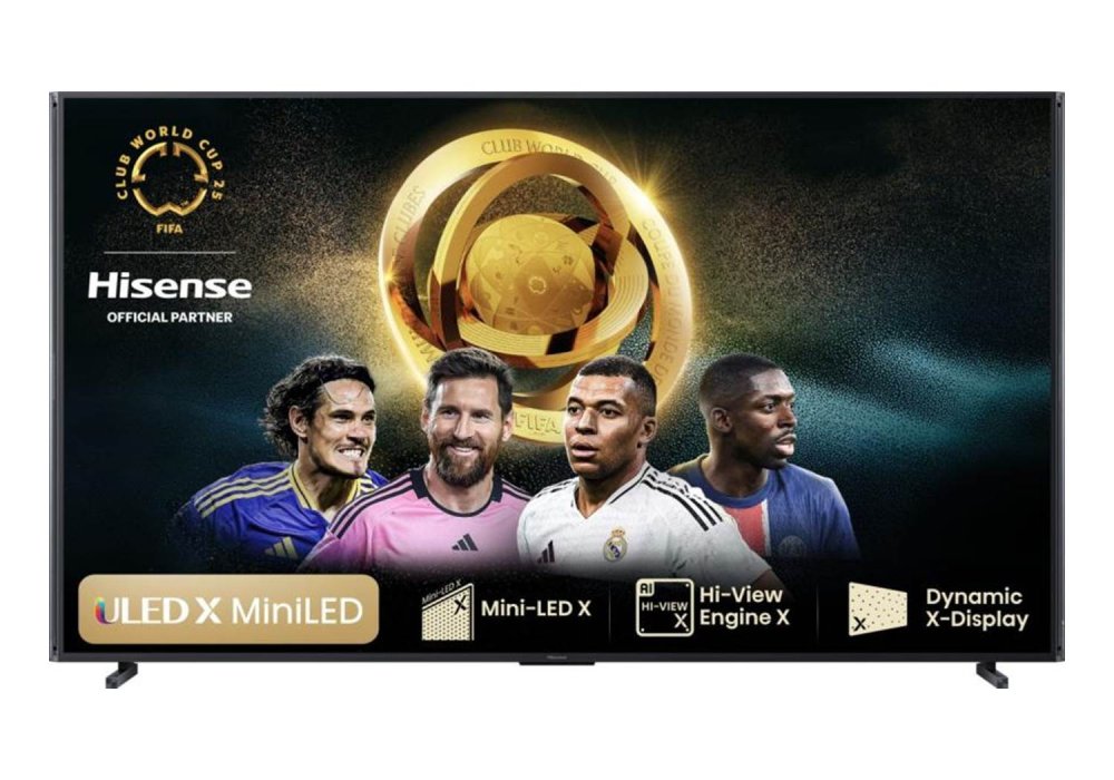 Hisense 110UXNQTUK 110 Inch (279.4cm) Smart TV