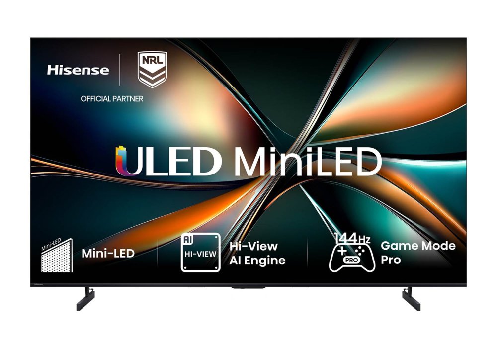 Hisense 55U6QNZ PRO 55 Inch (139 cm) Smart TV