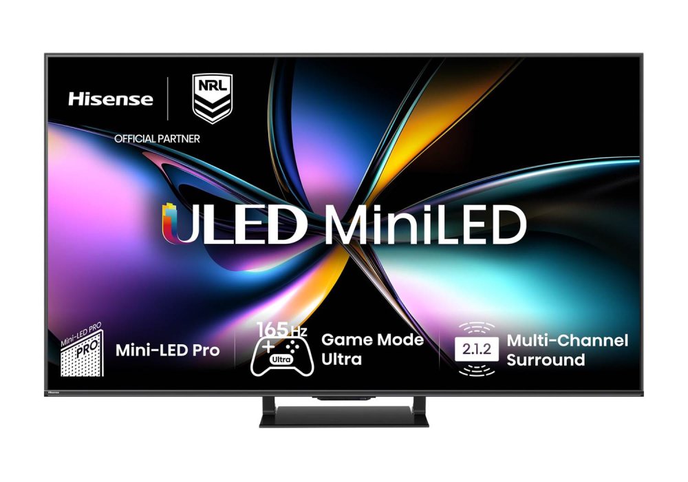 Hisense 55U7QNZ 55 Inch (139 cm) Smart TV