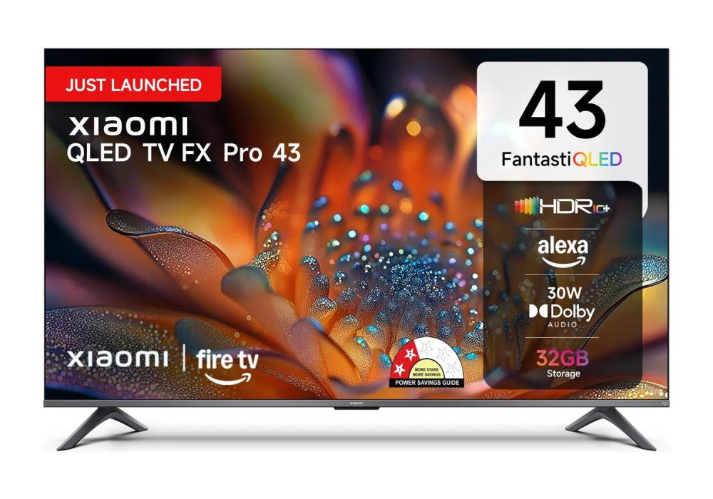 Mi QLED TV FX Pro Series 43 43 Inch (109.22 cm) Smart TV