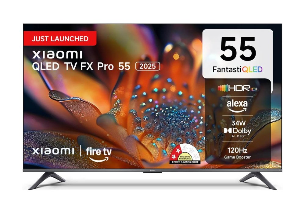 Mi QLED TV FX Pro Series 55 55 Inch (139 cm) Smart TV