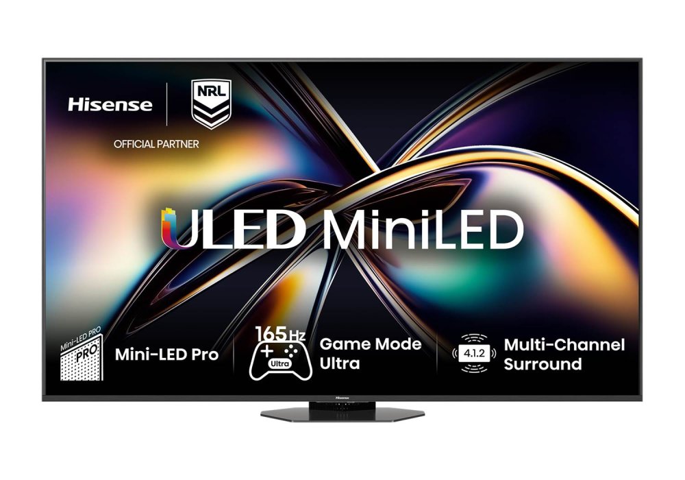 Hisense 75U8QAU 75 Inch (191 cm) Smart TV
