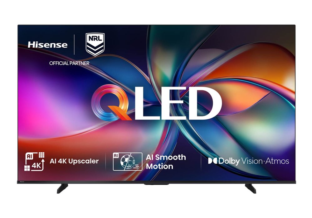 Hisense 55Q6QAU 55 Inch (139 cm) Smart TV