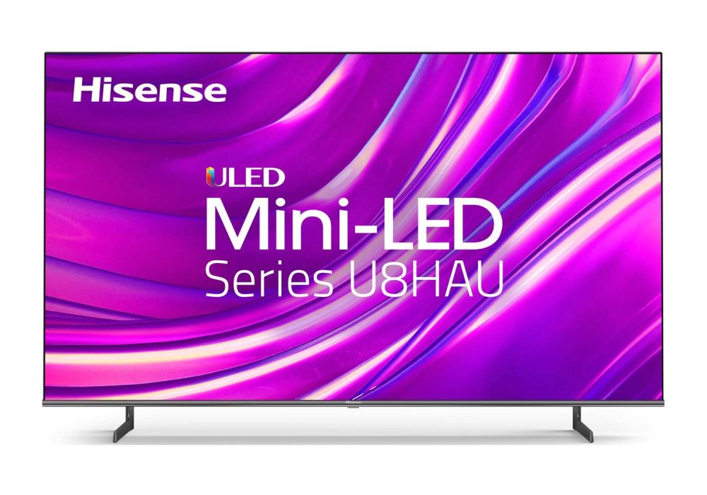 Hisense 75U8HAU 75 Inch (191 cm) Smart TV