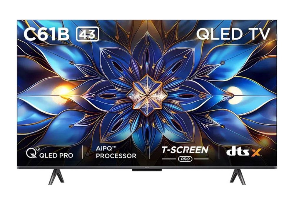 TCL 43C61B 43 Inch (109.22 cm) Smart TV