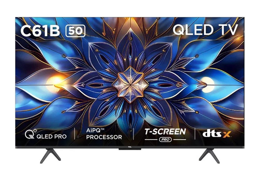 TCL 50C61B 50 Inch (126 cm) Smart TV