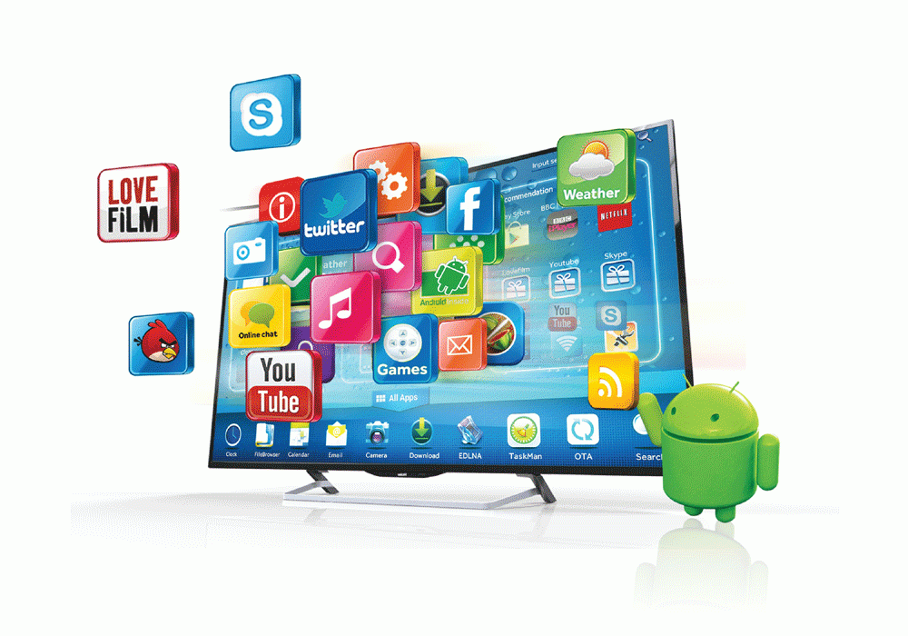 Haier LE50B7500U 50 Inch (126 cm) Smart TV