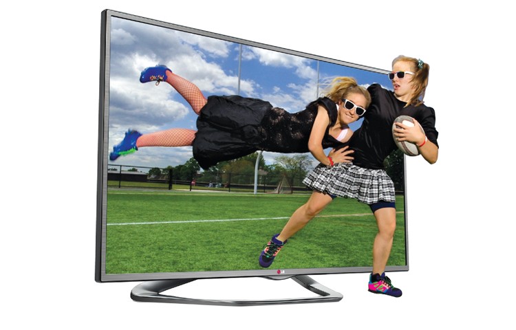 Televisor LG 42 Pulgadas 3d Modelo 42la6130 + Control- Leer - $ 35.999