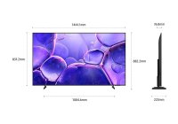 Samsung UA65U8000FWXXY 65 Inch (164 cm) Smart TV