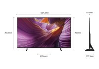 Samsung QN55S85FAFXZC 55 Inch (139 cm) Smart TV