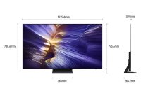 Samsung QN55S90FAFXZC 55 Inch (139 cm) Smart TV