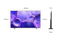 Samsung UN85U8000FFXZC 85 Inch (216 cm) Smart TV
