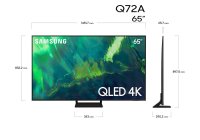 Samsung QN65Q72AAFXZC 65 Inch (164 cm) Smart TV