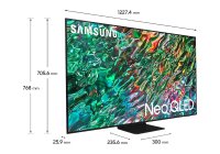 Samsung QN55QN92BAFXZC 55 Inch (139 cm) Smart TV