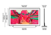 Samsung QE85LS03FWUXXN 85 Inch (216 cm) Smart TV