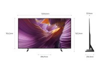 Samsung QE55S85FAUXXN 55 Inch (139 cm) Smart TV
