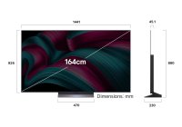 LG OLED65C56LA 65 Inch (164 cm) Smart TV