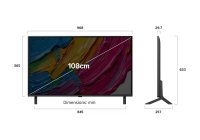 LG 43QNED8BA6A 43 Inch (109.22 cm) Smart TV