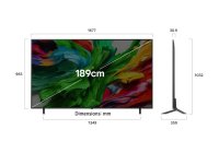 LG 75QNED8XA6A 75 Inch (191 cm) Smart TV