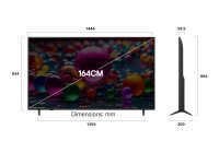 LG 65UA82006LA 65 Inch (164 cm) Smart TV
