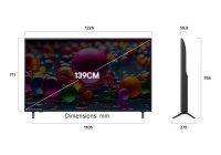 LG 55UA83006LA 55 Inch (139 cm) Smart TV