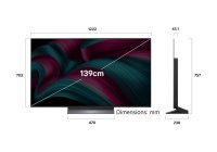 LG OLED55C5XLA 55 Inch (139 cm) Smart TV