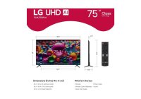 LG 75UA7700PUA 75 Inch (191 cm) Smart TV