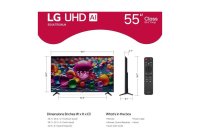 LG 55UA7700AUA 55 Inch (139 cm) Smart TV