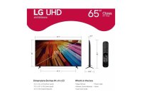 LG 65UT8000AUA 65 Inch (164 cm) Smart TV