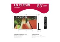 LG OLED83B4PUA 83 Inch (210.82 cm) Smart TV