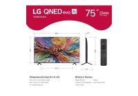 LG 75QNED92AUA 75 Inch (191 cm) Smart TV