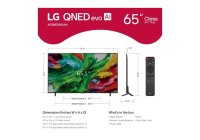 LG 65QNED85AAA 65 Inch (164 cm) Smart TV