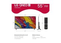 LG 55QNED82AAA 55 Inch (139 cm) Smart TV