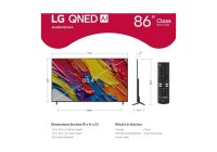 LG 86QNED82AAA 86 Inch (218 cm) Smart TV