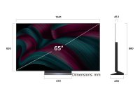 LG OLED65C5YUA 65 Inch (164 cm) Smart TV