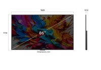 LG 86QNED9MAUA 86 Inch (218 cm) Smart TV